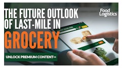 The Future Outlook of Last-Mile in Grocery