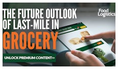 The Future Outlook of Last-Mile in Grocery