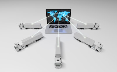 Online fleet tracking of vehicles and cargo.