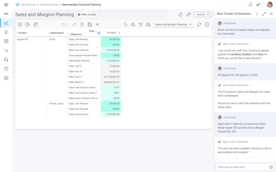 Blue Yonder’s Orchestrator is a generative AI capability that allows companies to fuel more intelligent decision-making and faster supply chain orchestration.
