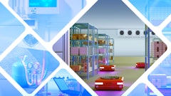 2024 is projected to be the year for major adoption and implementation of warehouse automation.