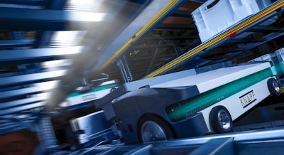 Knapp Osr Shuttle Evo Als Benchmark Der Shuttle Technologie