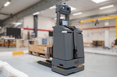 Mi R1200 Pallet Jack Amr