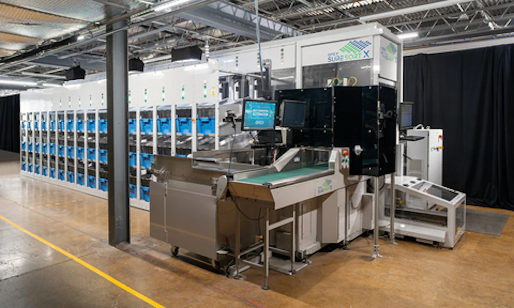 Auto Sortation Icon Next Generation of Automated Sortation and Order Retrieval | Food Logistics