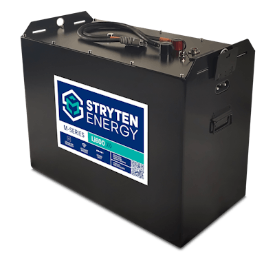 Stryten Energy M Series Li600 Class Ii With Charger Plug In