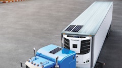 Thermo King Semi Trailer