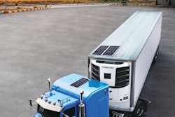 Thermo King Semi Trailer