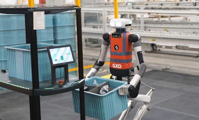 Agility Robotics and GXO partnered to test “Digit,” a humanoid robot, in SPANX’s facility in Flowery Branch, Ga.