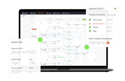 EROAD's CoreTemp monitors core product temperatures and uses AI to drive actionable insights.