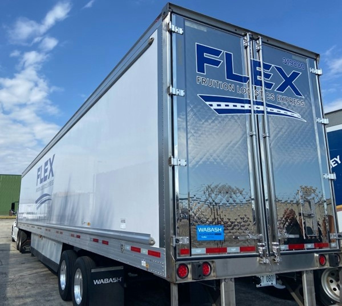 Fruition Logistics Debuts New Fleet of Trucks Food Logistics