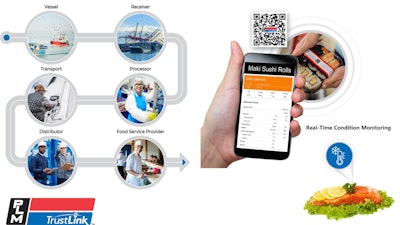 PLM Fleet's PLM TrustLink was selected based on its cloud-based IoT platform.