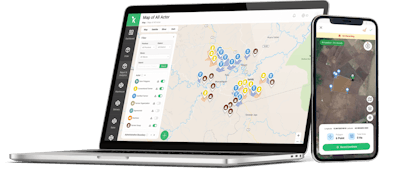 Koltiva Eudr Supply Chain Mapping And Risk Assessment Features, Ensuring A Comprehensive Understanding Of Producers Compliance