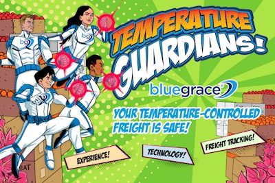New 2024 Temperature Guardians Specialized Comic Bg