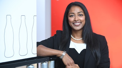 Sandhya Pillay, customer VP at Coca-Cola Company.