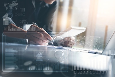 Risks monitored through data and analytics.
