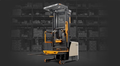 Crown Sp1500 Series Order Picker