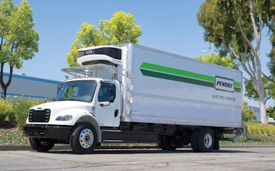 Penske Electric Vehicle