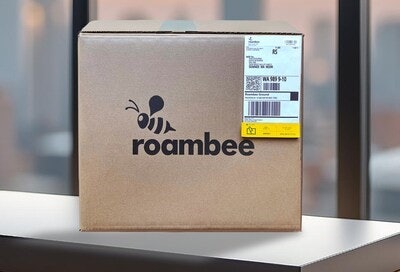 Roambee Shipping Label