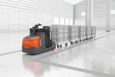 Toyota Tow Tractor