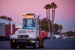 Lazer Logistics Ev Hero