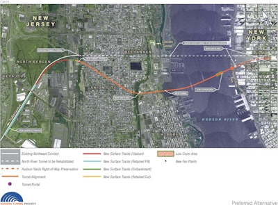Amtrak Hudson River Tunnel Project