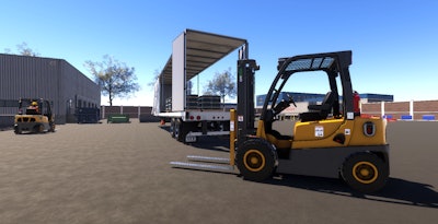 Cm Labs Simulations Forklift Safety+ Add On Module