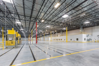 Graycor Cold Storage Interior Courtesy Graycor