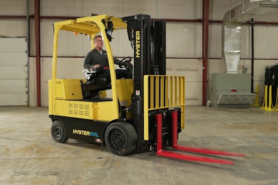 Hyster E80 Xnl,