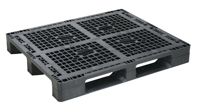ORBIS Corporation released the Odyssey 3-runner pallet to enhance dimensional consistency, transportation and hygienic.