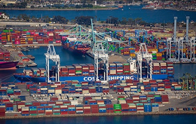 Port Of Long Beach Port Photo