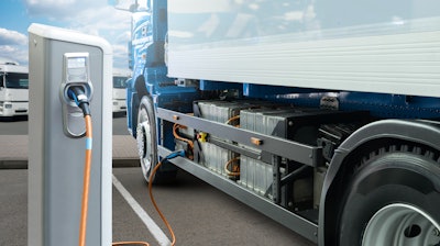 Full electrification of a U.S. commercial truck fleet would require nearly $1 trillion in infrastructure investment alone.