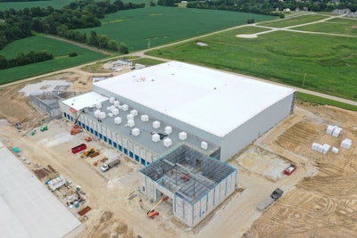 Coastal Carriers, a 125,500-square-foot cold storage distribution center in Foristell, Mo., is slated for completion in Q4.