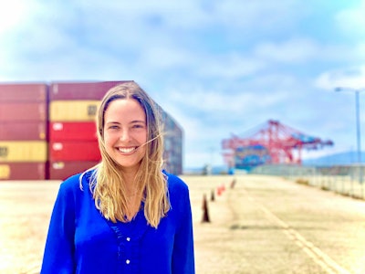 Alexandra Griffon, CEO and Co-Founder, BlueCargo