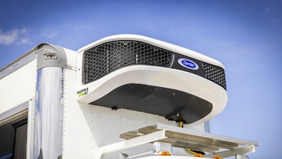 Carrier Transicold Introduces Supra S10 Mt Tru