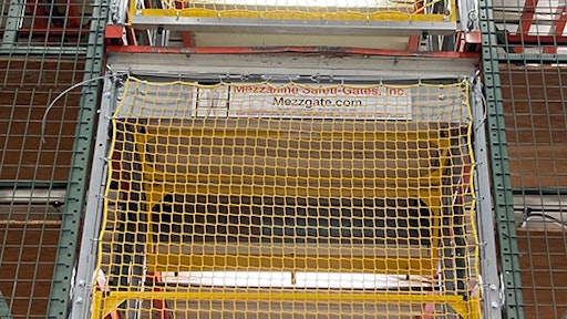 Mezzanine Safeti Gates