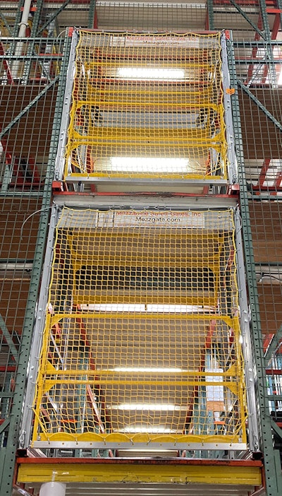 Mezzanine Safeti Gates