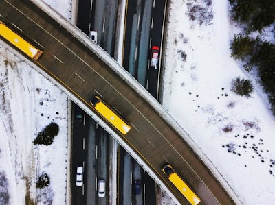 Powerfleet Image Trucks And Snow