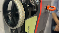 Robot Plus Plus High Mate C20 Cargo Hold Cleaning Robot