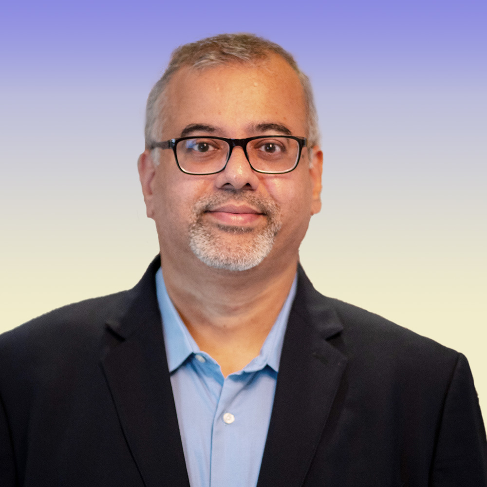 Sachin Ghaisas Headshot