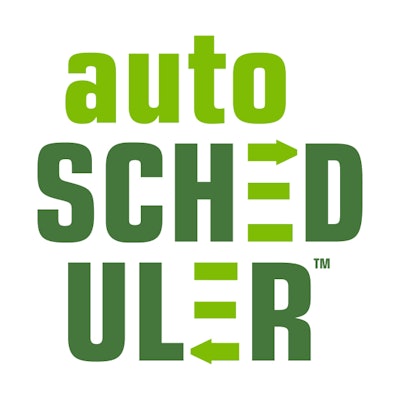 Auto Scheduler Logo Wordmark Sq