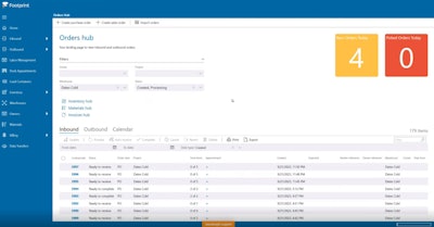 Datex Footprint Screenshot