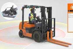 Via Mobile360 Ai Forklift Safety Kit