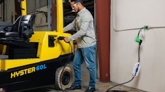 Hyster Charging
