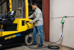 Hyster Charging