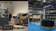 Mi R600 Amr With Ur20 Ur30 Cobots