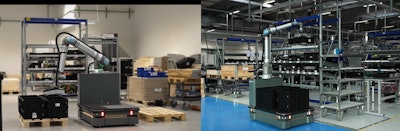 Mi R600 Amr With Ur20 Ur30 Cobots