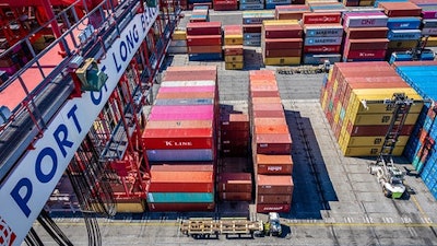 Port Of Long Beach