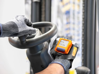 Pro Glove Mark Display