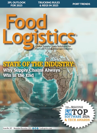Food Logistics November/December 2024