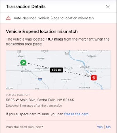 Motive Fuel Fraud Controls